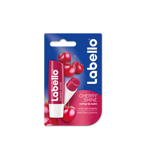 Protector Labial Nivea Labello Cereza 4.8 grs