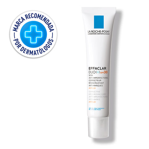 Corrector Anti-imperfecciones Effaclar Duo+ 40ml FPS 30+ La Roche Posay