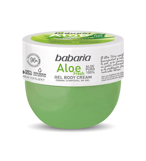 Gel After Sun de Aloe Corporal 400 ml Babaria