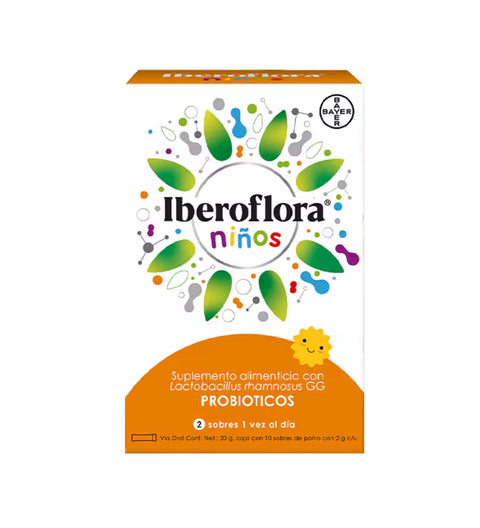 IBEROFLORA Ninos 10 Sobresres