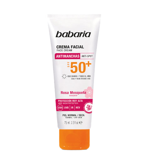 Protector Solar Babaria Antimanchas SPF50 75 ml