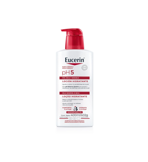 Loción Intensiva Eucerin PH5 400 ml