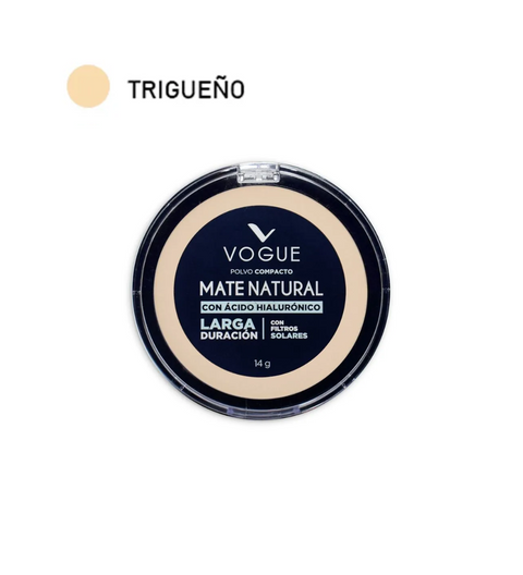 Polvo Compacto Natural Trigueño