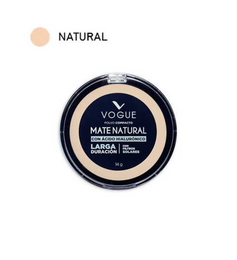 Polvo Compacto Natural