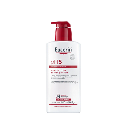 Gel Eucerin PH5 Syndet 250 ml