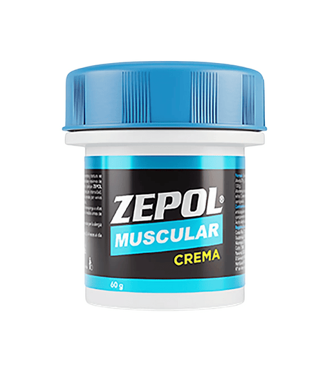 ZEPOL Muscular de 60 gramos