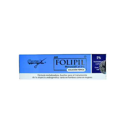 Solucion Capilar FOLIPIL 5% 100ml
