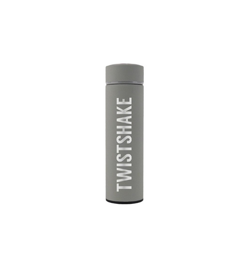 Termo Caliente/Frio Gris 420ml Twistshake