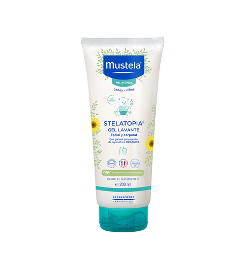 MUSTELA Gel Lavante Stelatopia 200 ml