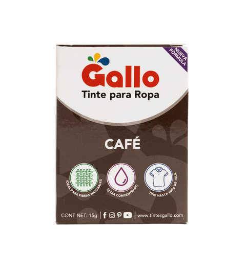 Tinte Gallo Café de 15 gramos