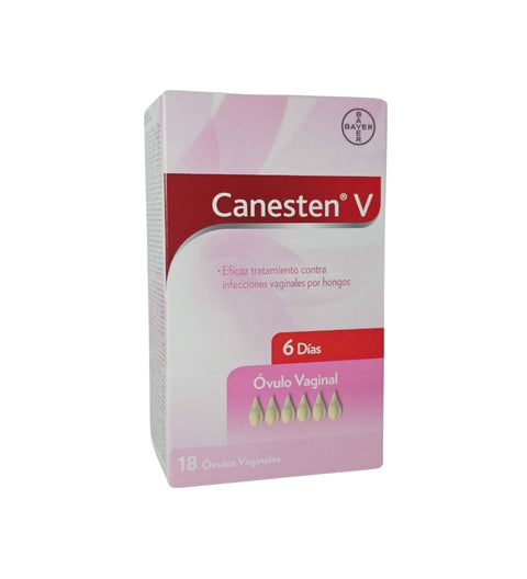 CANESTEN Vaginal 100mg 18 Ovulos