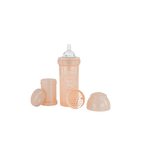 Biberón Anticólicos Champan 260ml Twistshake