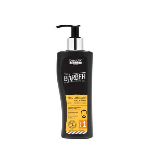Gel Limpiador de Piel y Barba Men Only 200 ml