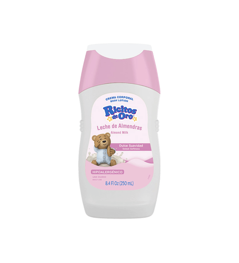 Crema Ricitos De Oro Leche de Almendras de 250 ml