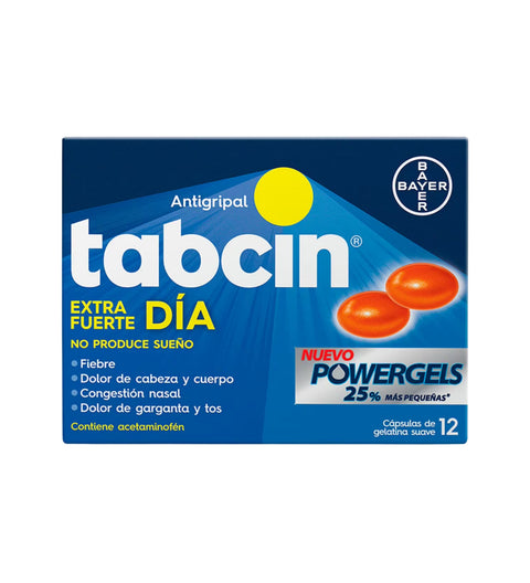Tabcin EF Dia 12 Capsulas PowerGels