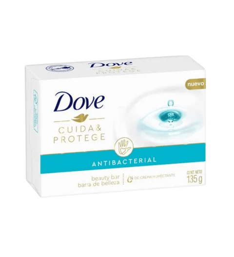 Jabón Dove Antibacterial 135 gramos