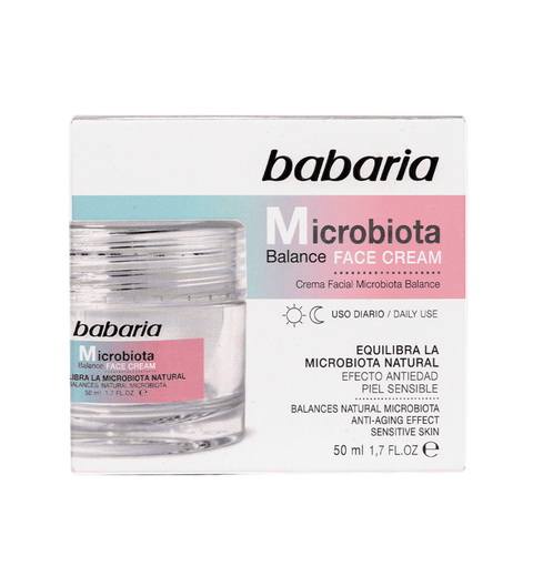 Crema Microbiota Balance Babaria 50 ml