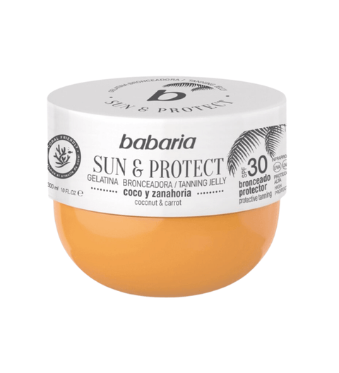 Gelatina Bronceador Babaria Coco & Zanahoria SPF30 300 ml