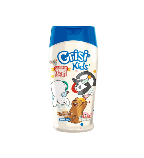 Shampoo 3 en 1 Grisi Kids Escandalosos 300 ml