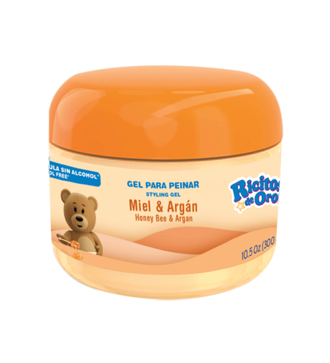 Gel Cabello Ricitos De Oro de Miel y Argan de 300 gramos