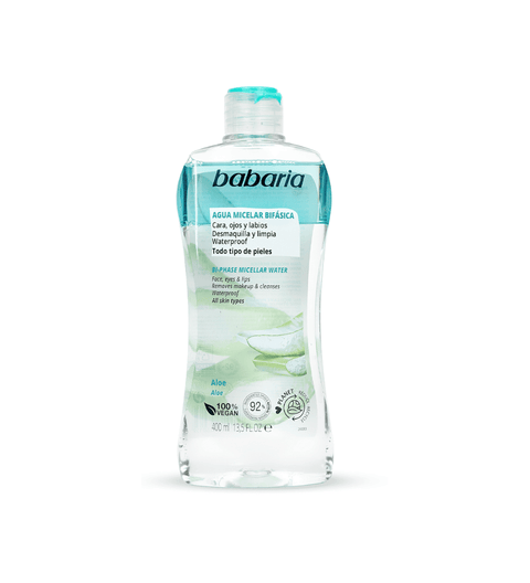 Agua Micelar Babaria Bifasica 400 ml