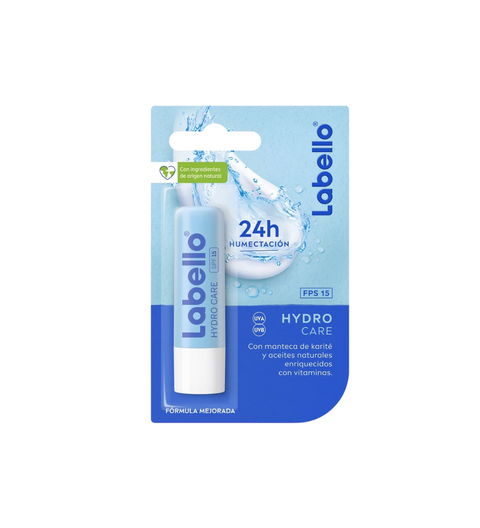 Protector Labial Nivea Labello Hydro Care 4.8 grs