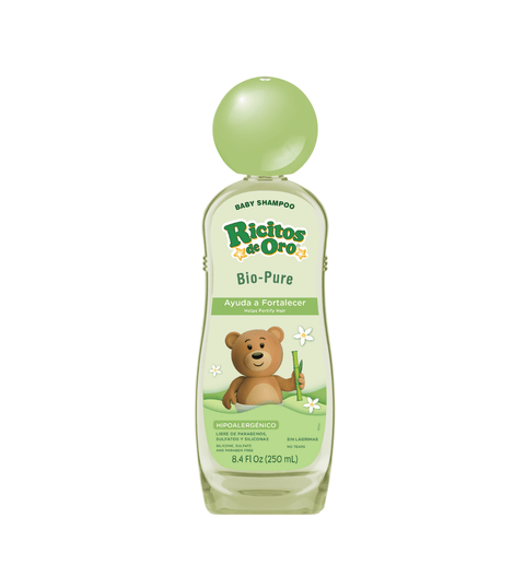 Shampoo Ricitos De Oro de Bio-Pure de 250 ml