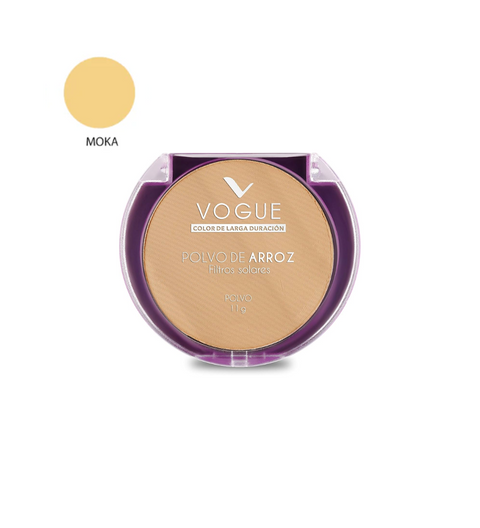 Polvo Compacto de Arroz Moka
