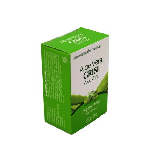 Jabón Grisi Savila y Aloe de 100 gramos
