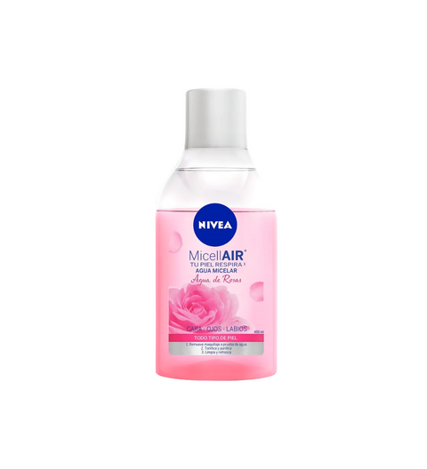 Agua Micelar Nivea de Rosas de 400 ml