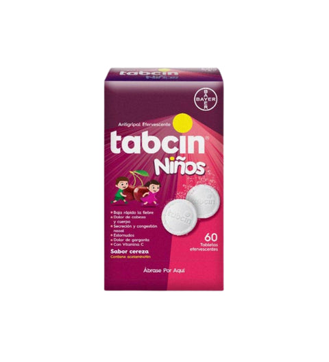 Tabcin Nino 60 Tabletas