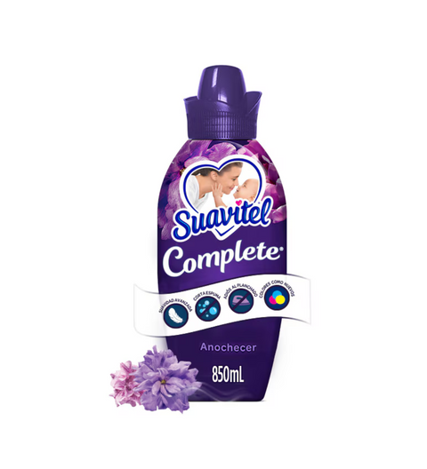 Suavitel Complete Night con Fragancia de 850 ml