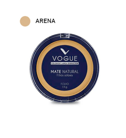 Polvo Compacto Mate Arena Valvula