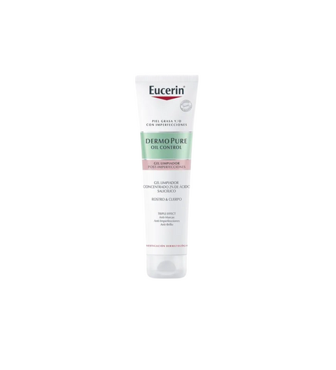 Gel Limpiador Eucerin DermoPure 150 ml