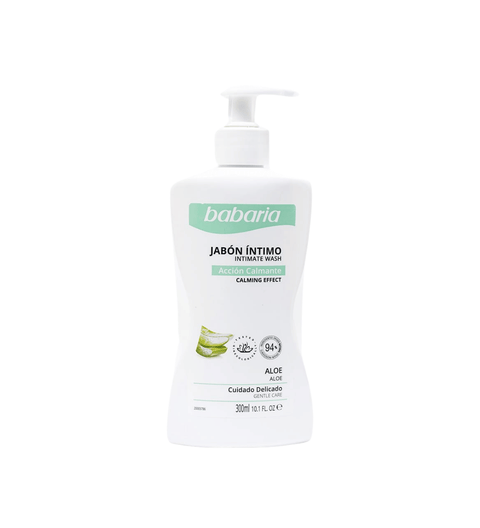 Jabón Íntimo Babaria Aloe 300ml