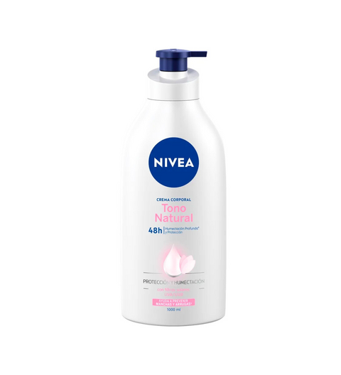 Crema Corporal Nivea Aclarado Natural  1000 ml