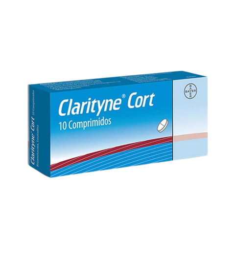 CLARITYNE Cort 10 Tabletas