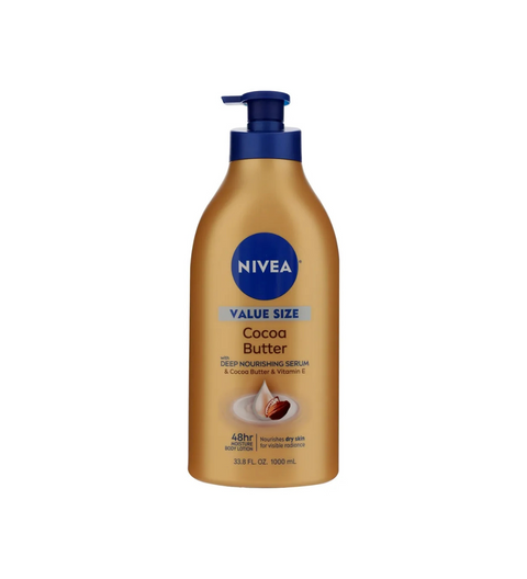 Crema Corporal Nivea de Cocoa 1000 ml