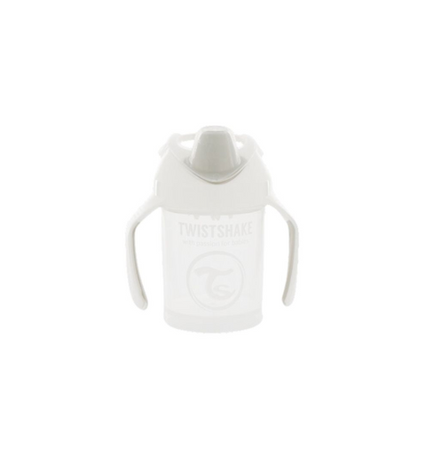 Taza Entrenadora Blanco  230 ml Twistshake