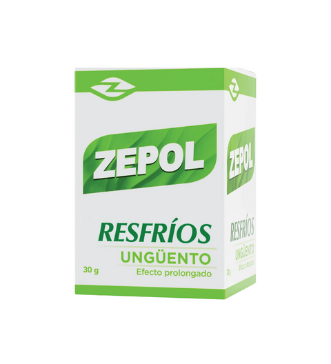 ZEPOL Resfrios Ungüento de 30 gramos