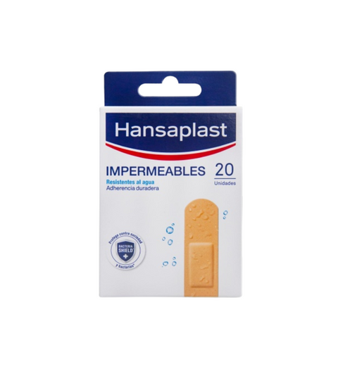 Curitas Hansaplast Impermeable 20 unidades