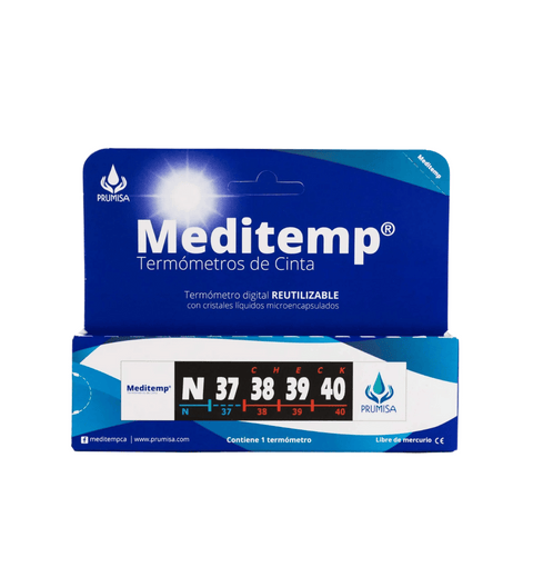Termometro Meditemp 1 unidad