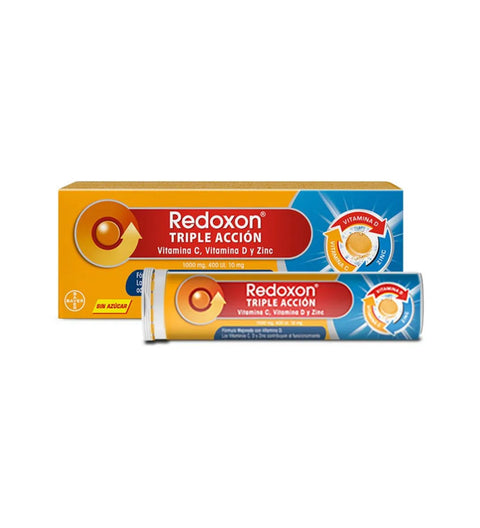 REDOXON T Accion 10 Tabletas Efervescente