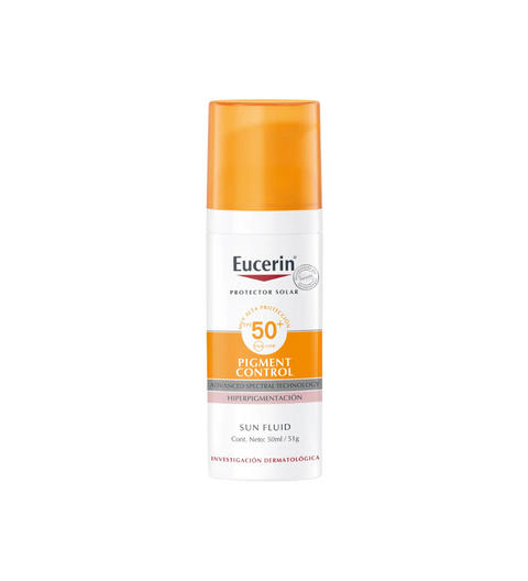 Protector Solar Eucerin Pigment control SPF50 de 50 ml