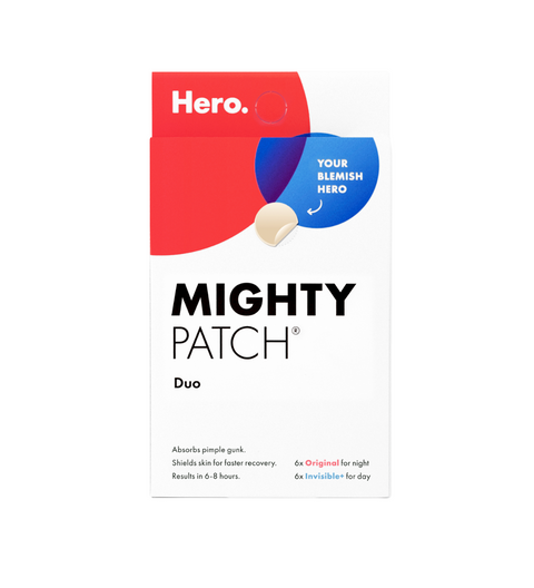 HERO MIGHTY PATCH DUO  Parches para acné 12 unds