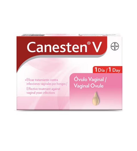 CANESTEN Vaginal Ovulo 1 Dia