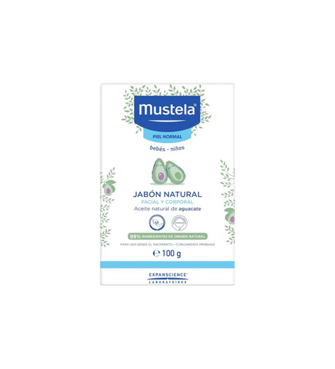 MUSTELA Jabón Super Graso 100 grs