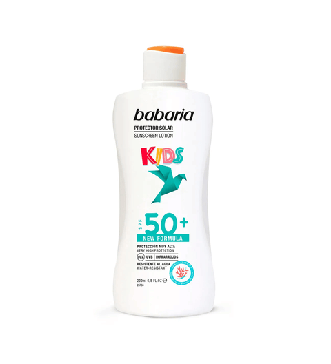 Protector Solar en Loción Kids SPF50 200ml Babaria