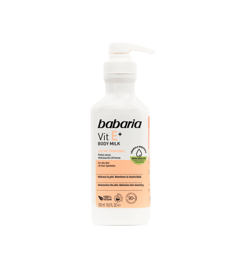 Crema Corporal Vitamina E Babaria 500 ml