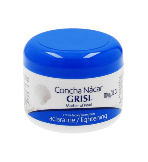 Crema Facial Concha Nacar 110 gramos